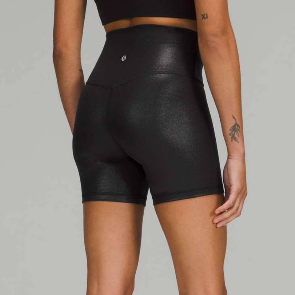 Lululemon Align High-Rise Short 6” *Shine